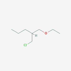 2-(Chloromethyl)-1-ethoxypentane