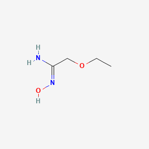 2-ethoxy-N'-hydroxyethanimidamide