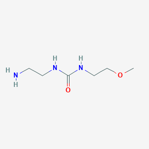 3-(2-Aminoethyl)-1-(2-methoxyethyl)urea