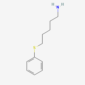 5-(Phenylthio)pentan-1-amine