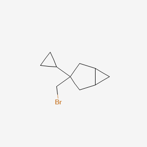 3-(Bromomethyl)-3-cyclopropylbicyclo[3.1.0]hexane