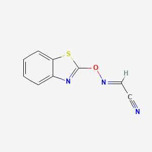 Benzothiazol-2-yl-hydroxyimino-acetonitrile