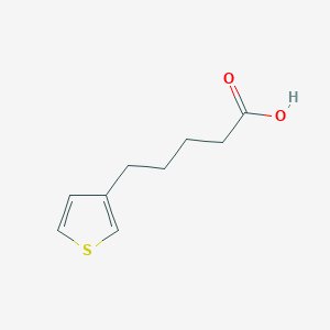 B1323919 5-(3-Thienyl)pentanoic acid CAS No. 20906-04-1