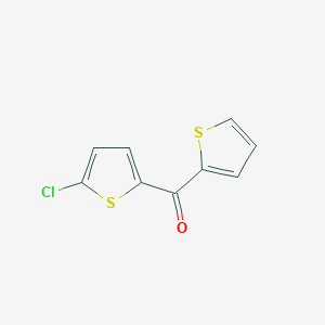 (5-Chlorothiophen-2-yl)(thiophen-2-yl)methanone