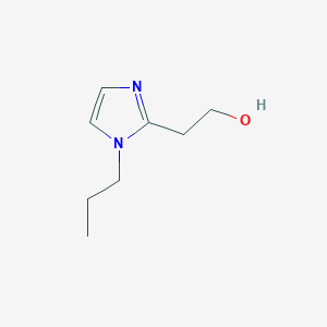 2-(1-propyl-1H-imidazol-2-yl)ethan-1-ol