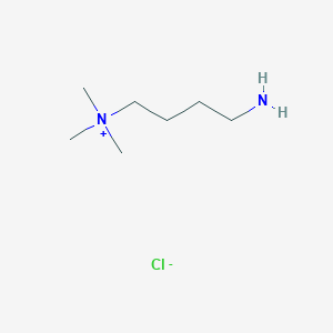 (4-Aminobutyl)trimethylazanium chloride