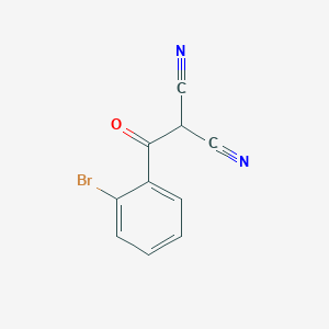 2-(2-Bromobenzoyl)propanedinitrile