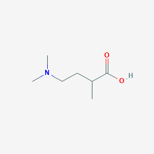 4-(Dimethylamino)-2-methylbutanoic acid