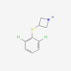 3-[(2,6-Dichlorophenyl)sulfanyl]azetidine