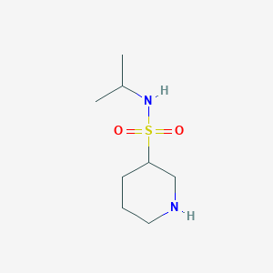 N-(Propan-2-YL)piperidine-3-sulfonamide