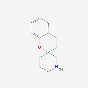 3,4-Dihydrospiro[1-benzopyran-2,3'-piperidine]