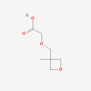 2-[(3-Methyloxetan-3-yl)methoxy]acetic acid