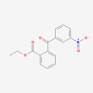 2-Ethoxycarbonyl-3'-nitrobenzophenone