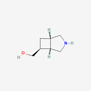 [(1S,5S,6S)-3-Azabicyclo[3.2.0]heptan-6-yl]methanol