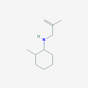 2-methyl-N-(2-methylprop-2-en-1-yl)cyclohexan-1-amine