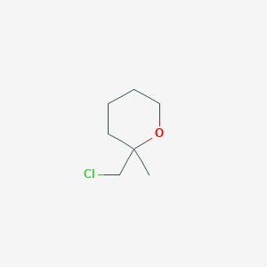 2-(Chloromethyl)-2-methyloxane