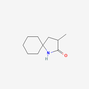 3-Methyl-1-azaspiro[4.5]decan-2-one