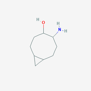 5-Aminobicyclo[6.1.0]nonan-4-ol