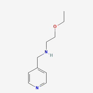 (2-Ethoxyethyl)(pyridin-4-ylmethyl)amine