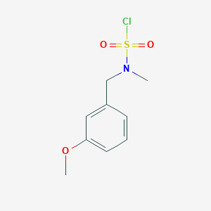 3-Methoxybenzyl(methyl)sulfamoyl chloride