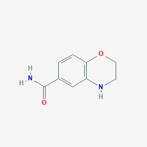 3,4-Dihydro-2h-1,4-benzoxazine-6-carboxamide