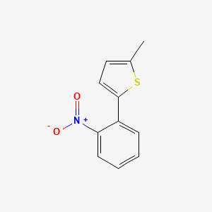 2-Methyl-5-(2-nitrophenyl)thiophene