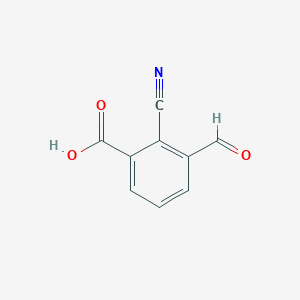 2-Cyano-3-formylbenzoic acid