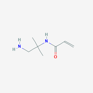 N-(1-amino-2-methylpropan-2-yl)prop-2-enamide