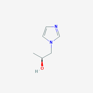 (2S)-1-(1H-Imidazol-1-yl)propan-2-ol