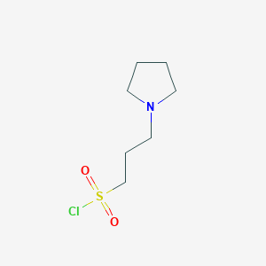 3-(Pyrrolidin-1-yl)propane-1-sulfonyl chloride