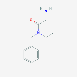 2-amino-N-benzyl-N-ethylacetamide