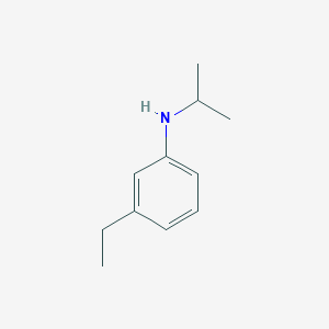 3-ethyl-N-(propan-2-yl)aniline