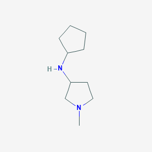 N-cyclopentyl-1-methylpyrrolidin-3-amine