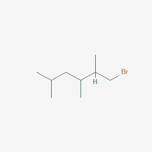 1-Bromo-2,3,5-trimethylhexane