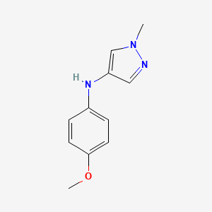 N-(4-Methoxyphenyl)-1-methyl-1H-pyrazol-4-amine