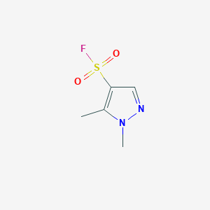 1,5-Dimethyl-1H-pyrazole-4-sulfonyl fluoride