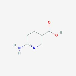 6-amino-2,3,4,5-tetrahydropyridine-3-carboxylic Acid