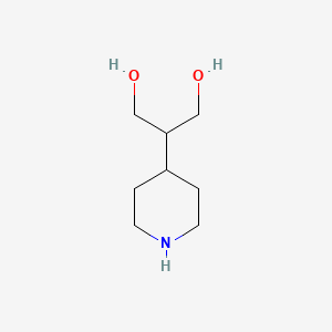 2-(4-Piperidinyl)-1,3-propanediol