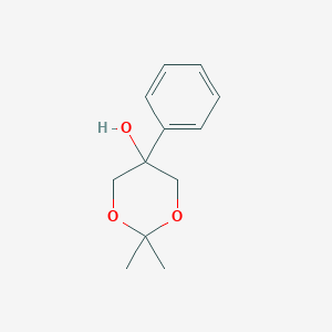 2,2-Dimethyl-5-phenyl-1,3-dioxan-5-ol