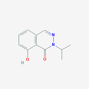 8-Hydroxy-2-(propan-2-yl)-1,2-dihydrophthalazin-1-one