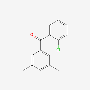 2-Chloro-3',5'-dimethylbenzophenone