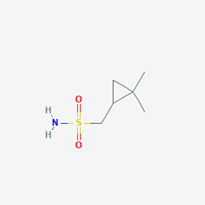 (2,2-Dimethylcyclopropyl)methanesulfonamide