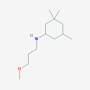 N-(3-methoxypropyl)-3,3,5-trimethylcyclohexan-1-amine