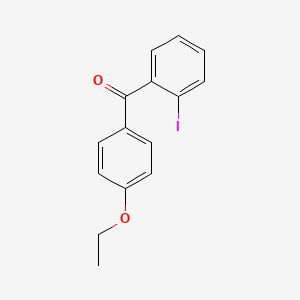 4-Ethoxy-2'-iodobenzophenone