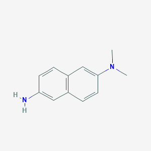 N2,N2-Dimethylnaphthalene-2,6-diamine