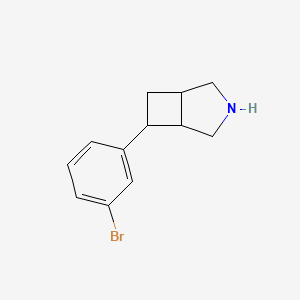 6-(3-Bromophenyl)-3-azabicyclo[3.2.0]heptane