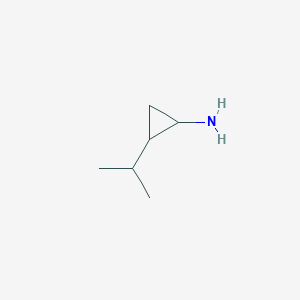 2-(Propan-2-yl)cyclopropan-1-amine