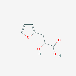 3-(Furan-2-yl)-2-hydroxypropanoic acid