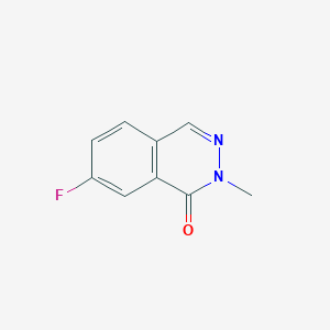 7-Fluoro-2-methyl-1,2-dihydrophthalazin-1-one