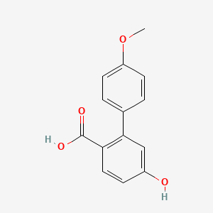 4-Hydroxy-2-(4-methoxyphenyl)benzoic acid